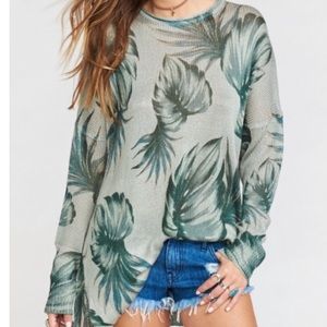 EUC Dark Palma Nights, Bonfire Sweater